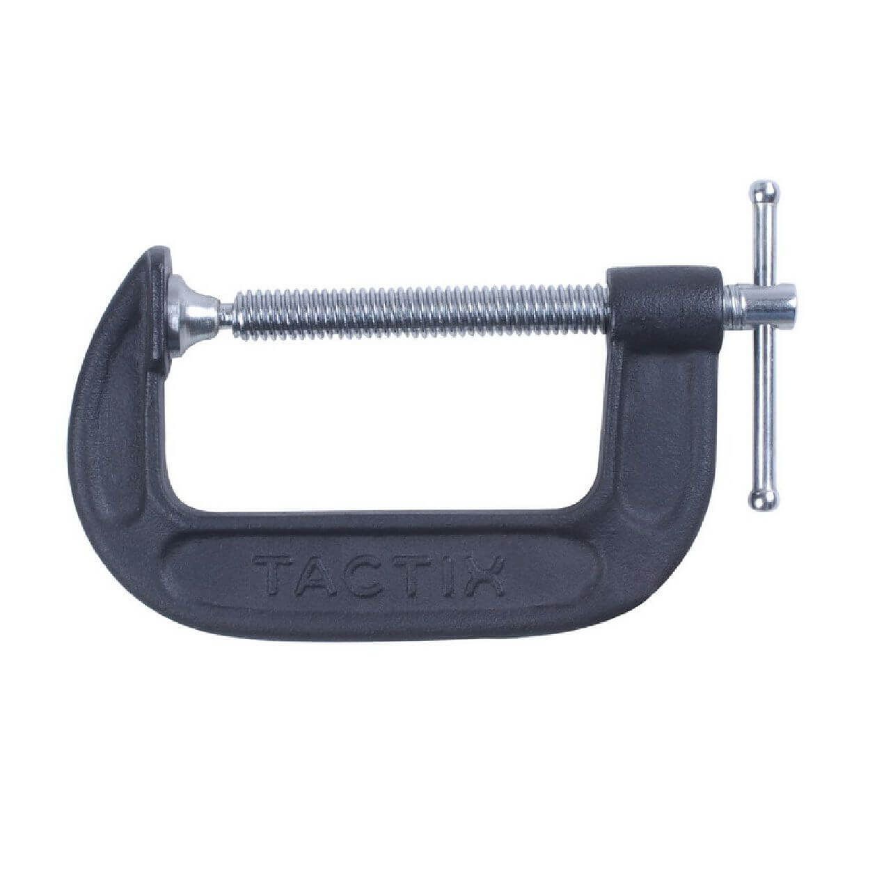 Tactix 100mm (4") C Clamp