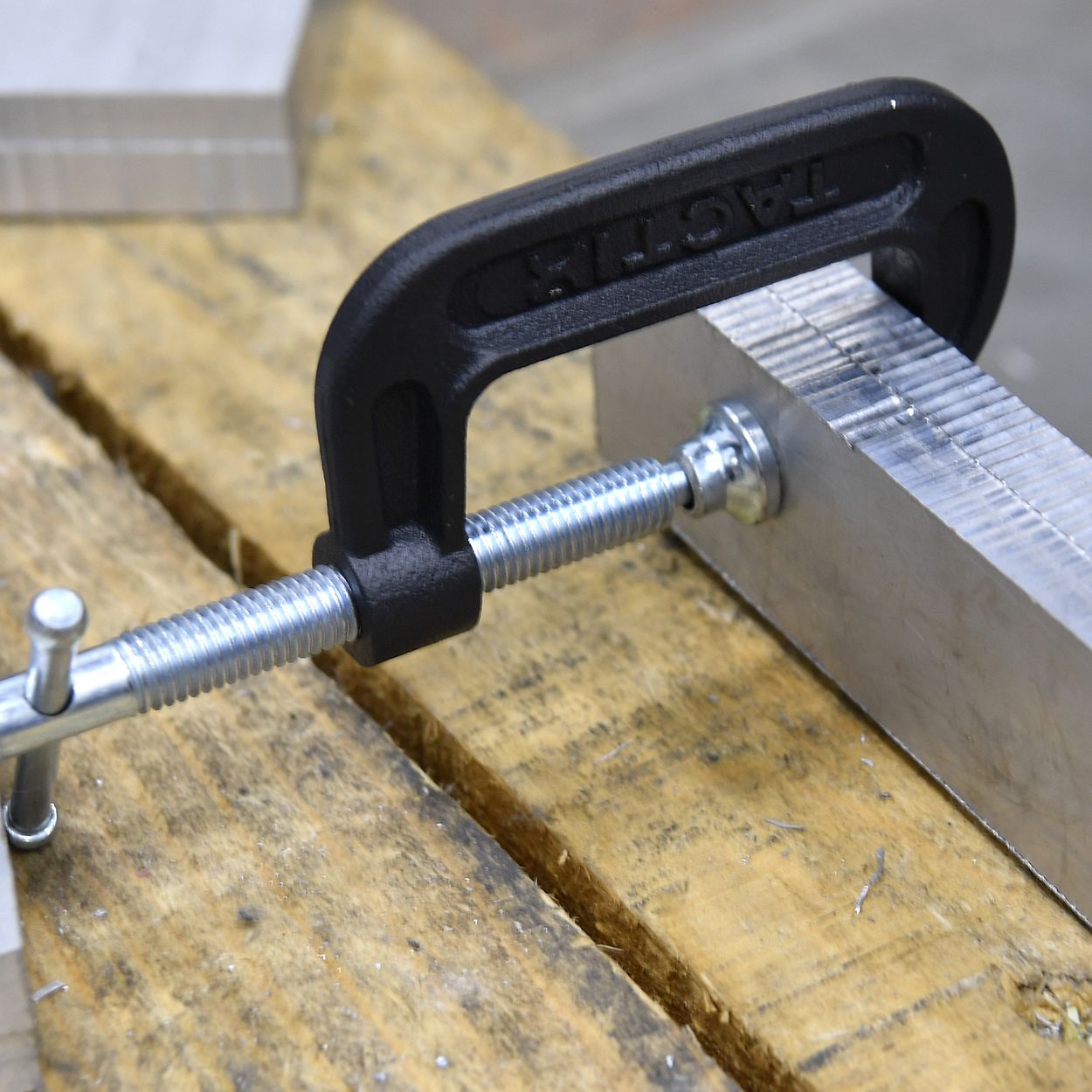 Tactix 100mm (4") C Clamp