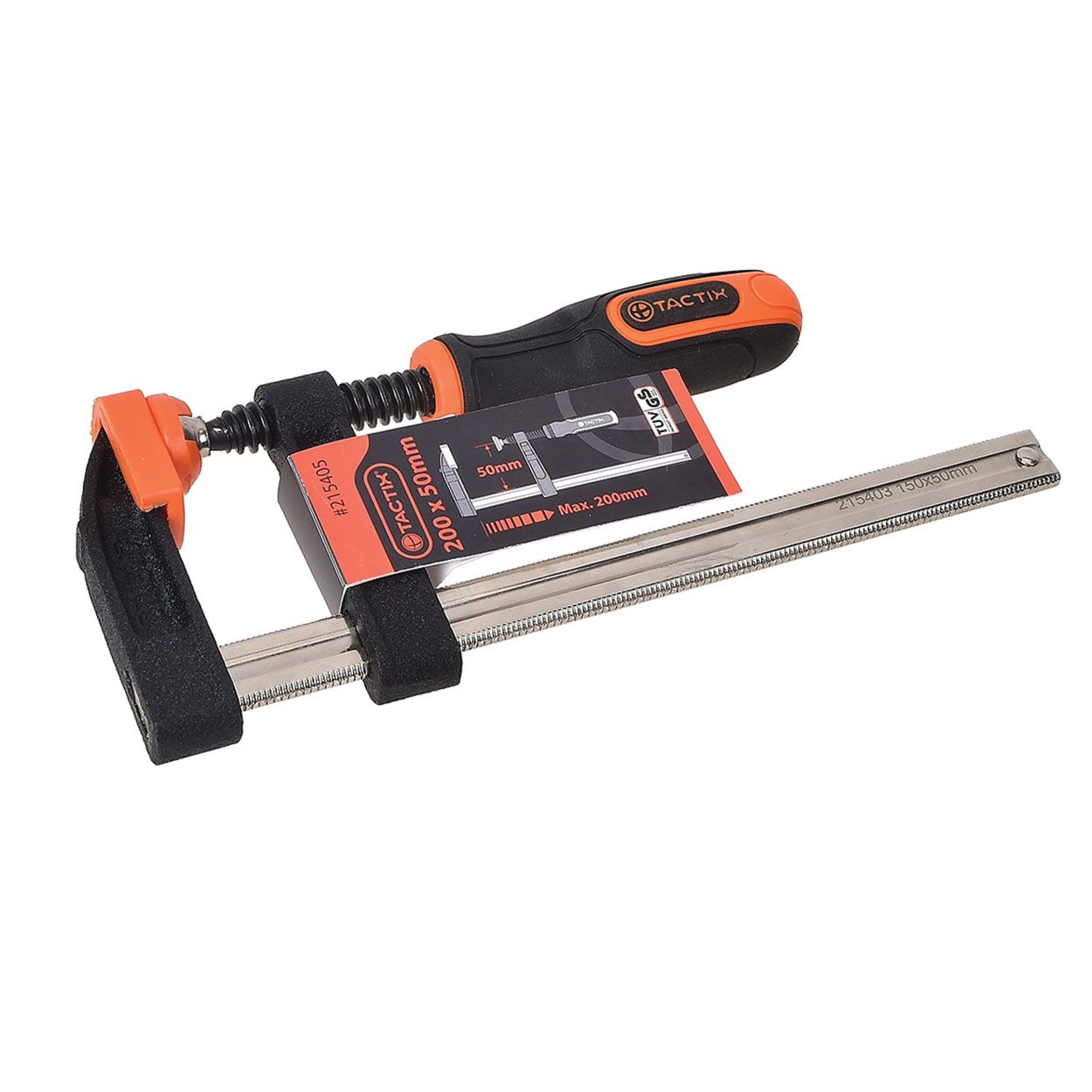 Tactix 200mm F Clamp