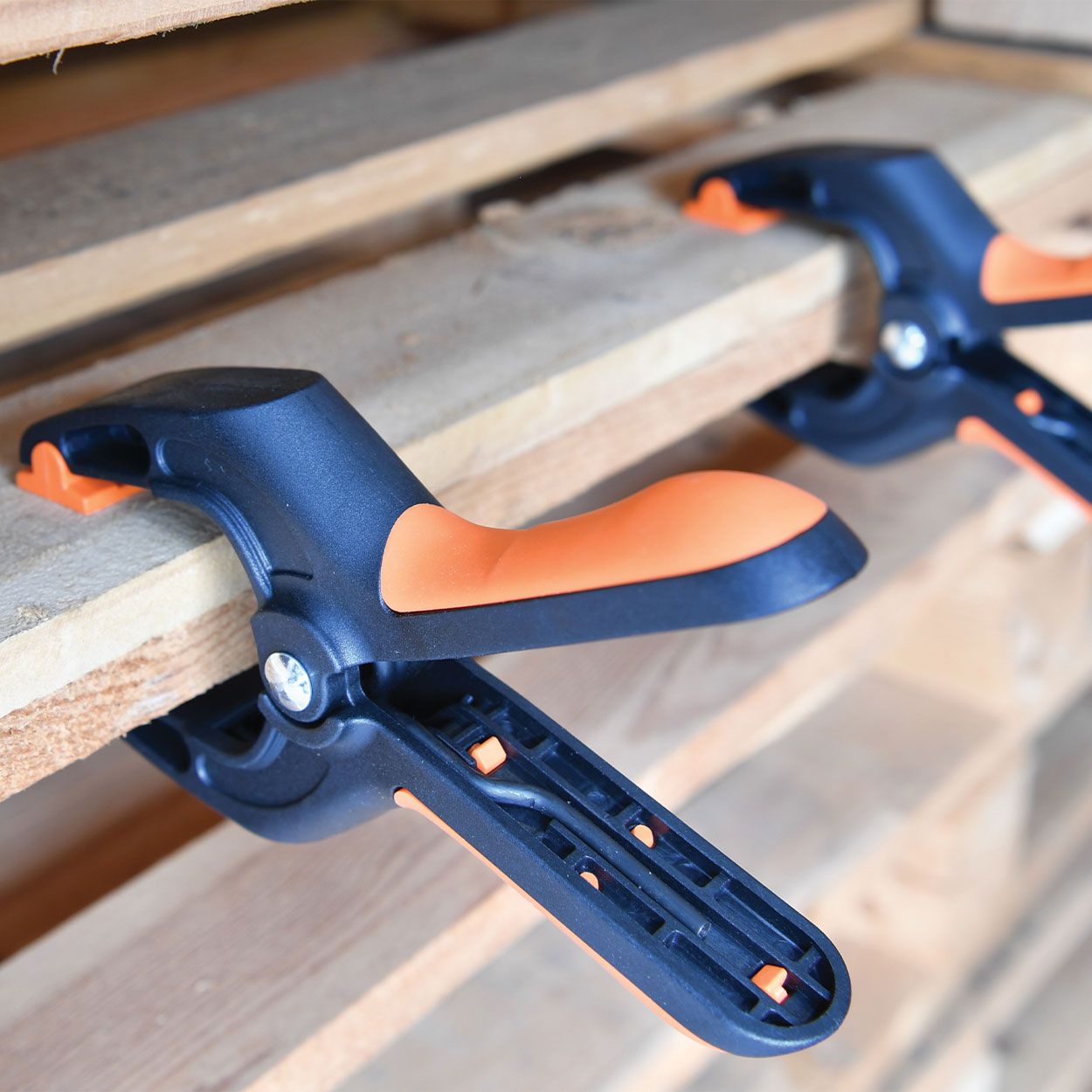 Tactix Nylon Clamp - 4 Piece