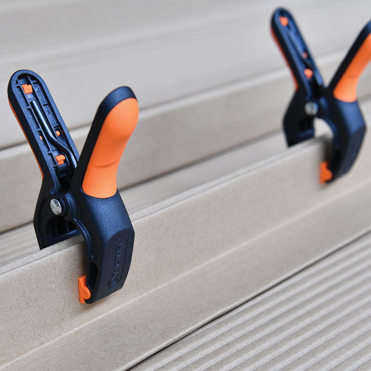 Tactix Nylon Clamp - 4 Piece