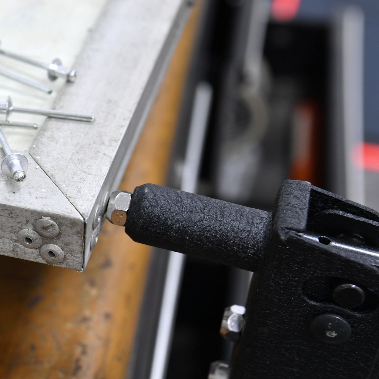 Tactix 4.0mm Rivets - 100 Piece