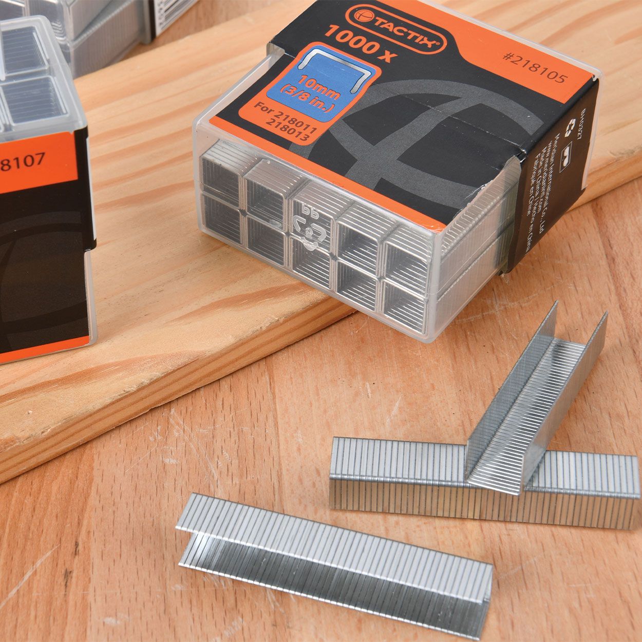 Tactix 10mm Heavy Duty Staple - 1,000 Pack