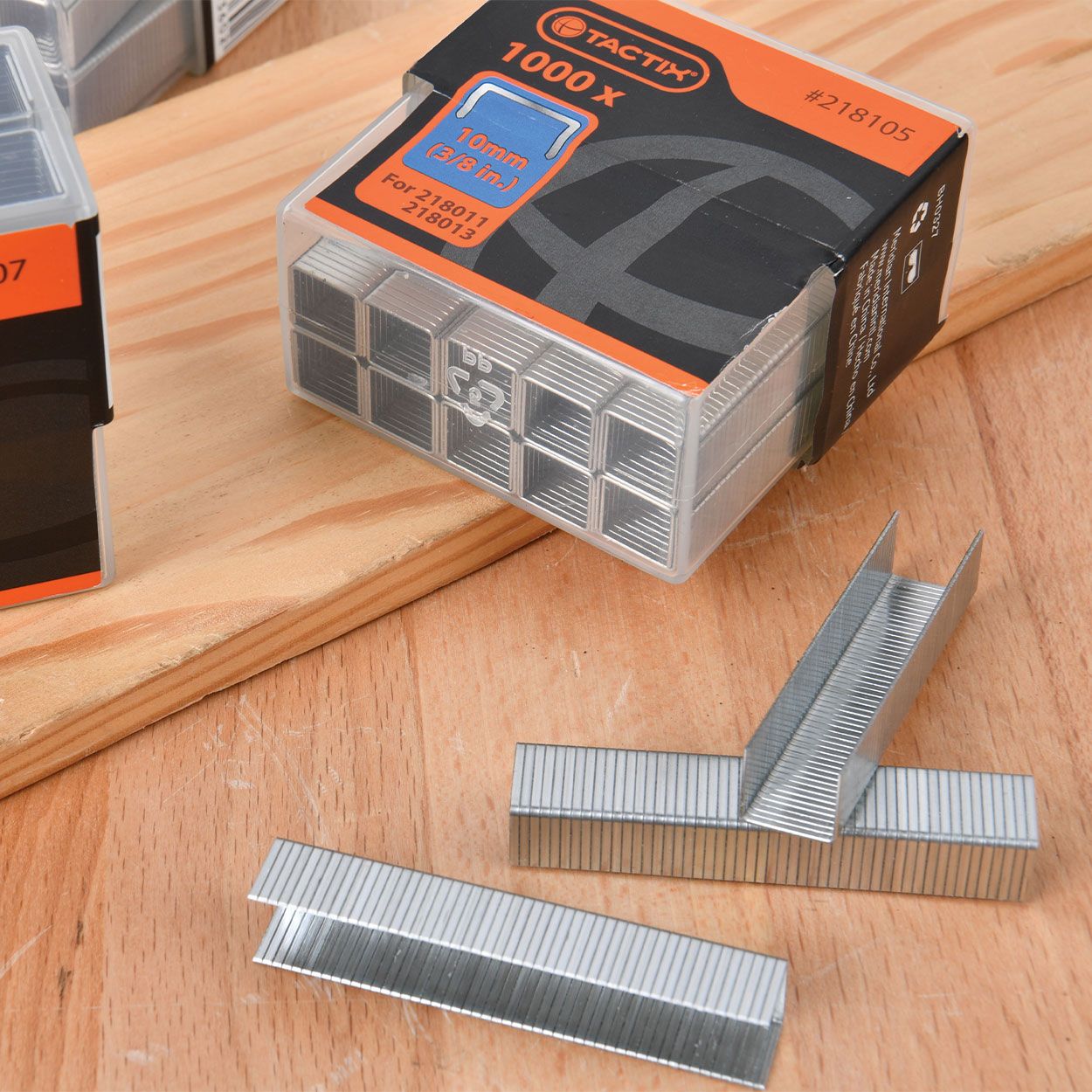 Tactix 12mm Heavy Duty Staple - 1,000 Pack