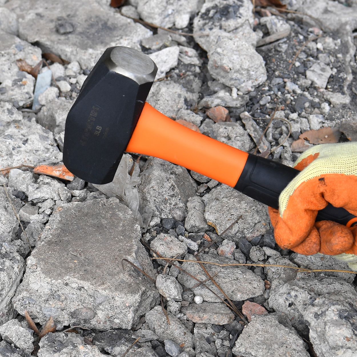 Tactix 2Lb(0.9kg) Stone Hammer