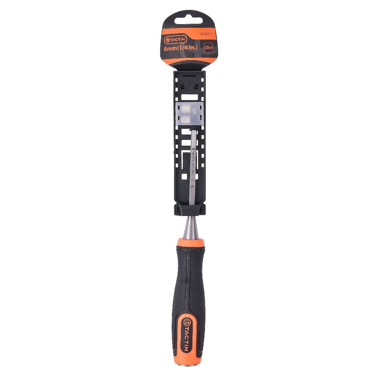 Tactix 6mm Long Wood Chisel