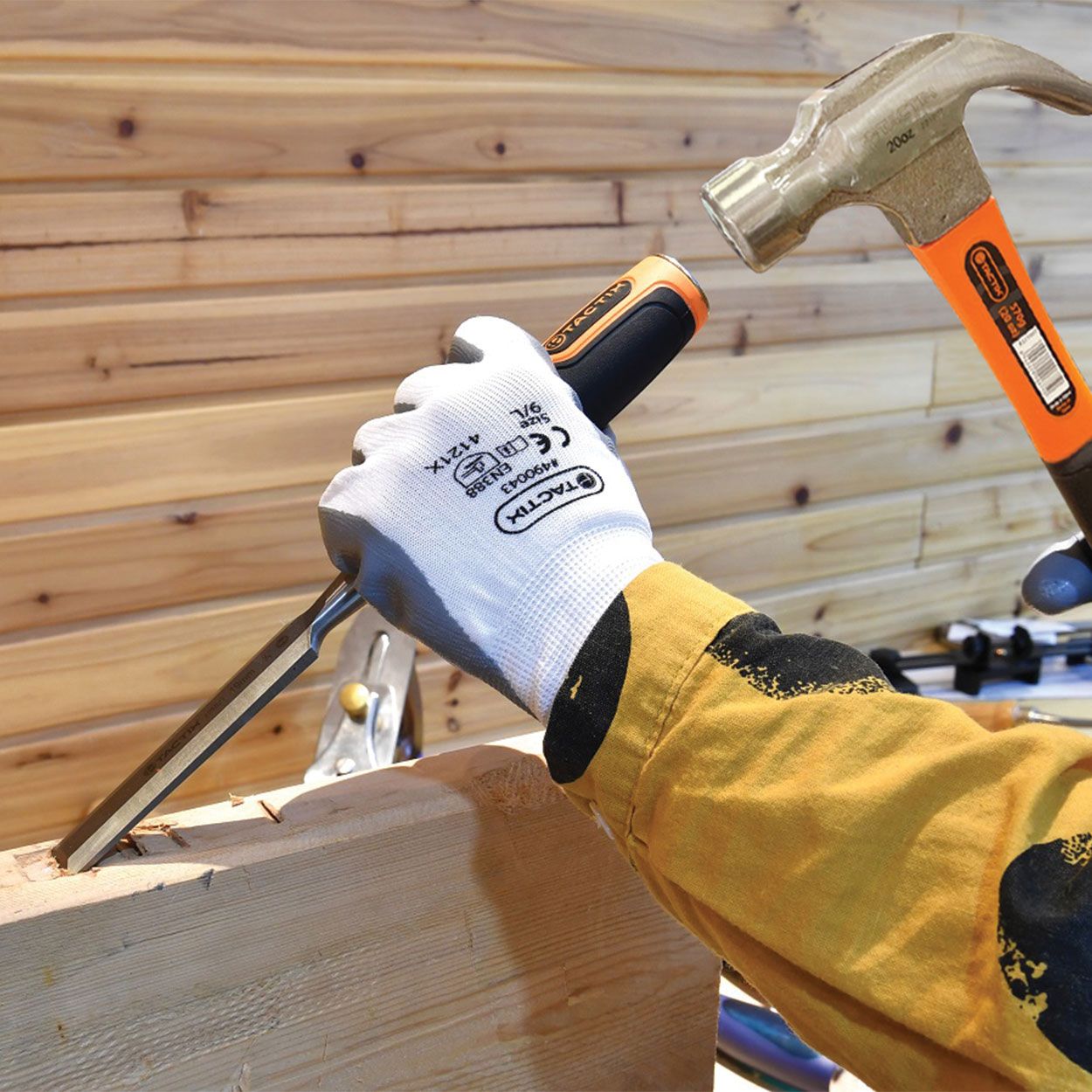 Tactix 6mm Long Wood Chisel