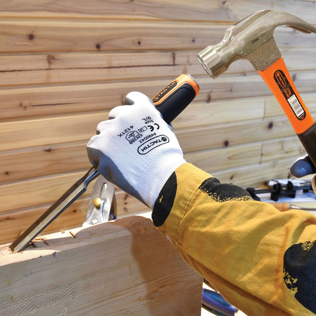 Tactix 19mm (3/4") Long Wood Chisel