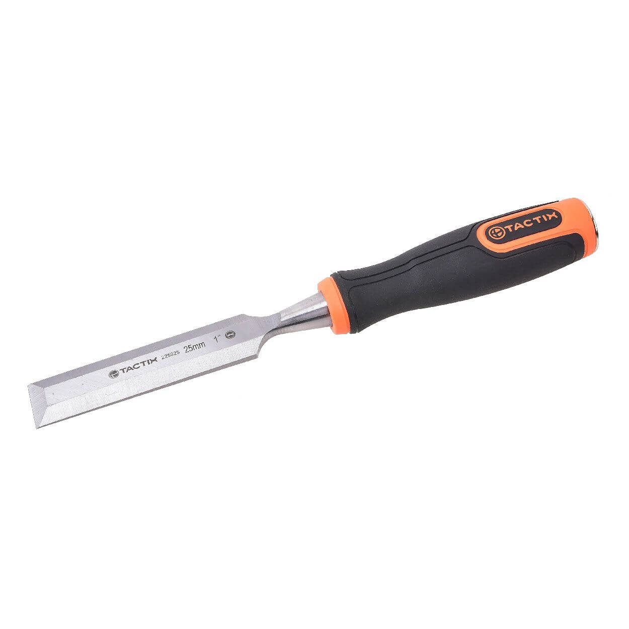 Tactix 25mm (1") Long Wood Chisel