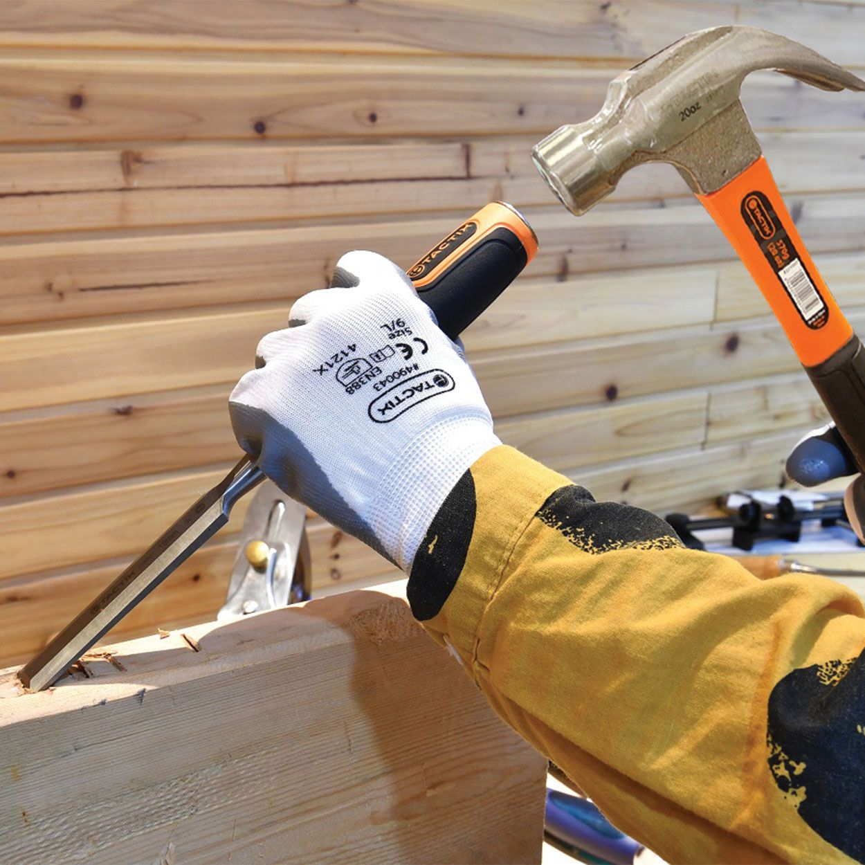 Tactix 25mm (1") Long Wood Chisel