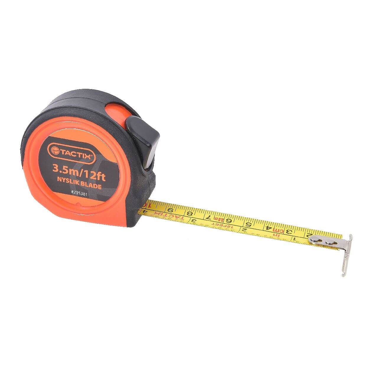 Tactix 3.5m (12Ft) Measuring Tape