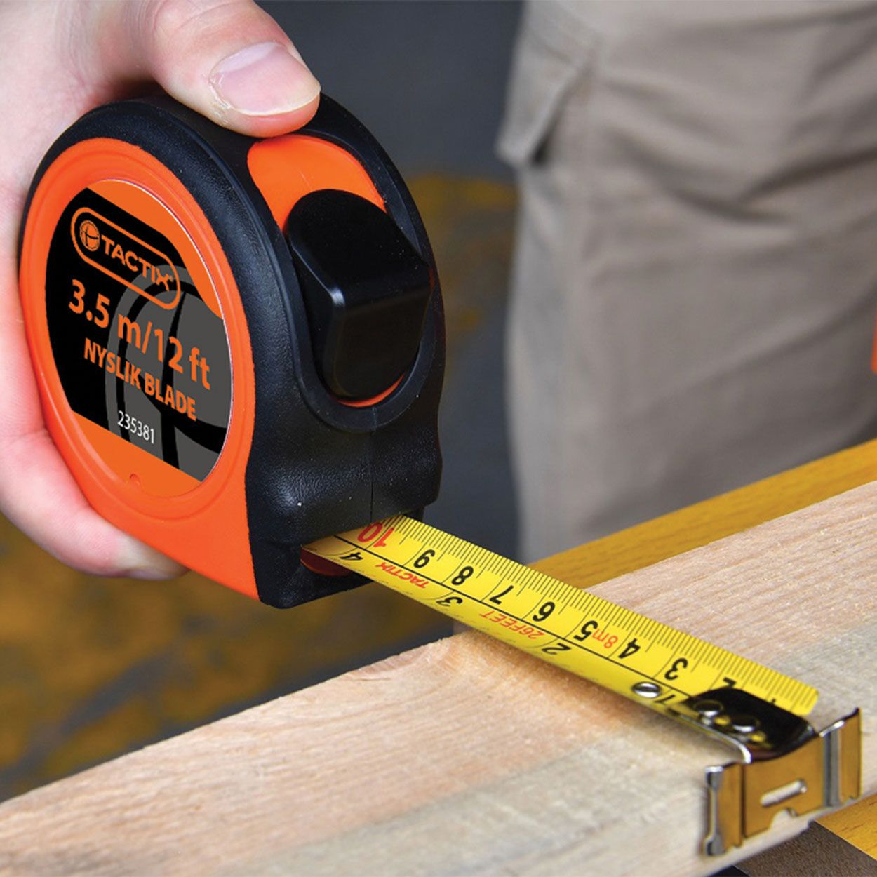 Tactix 3.5m (12Ft) Measuring Tape