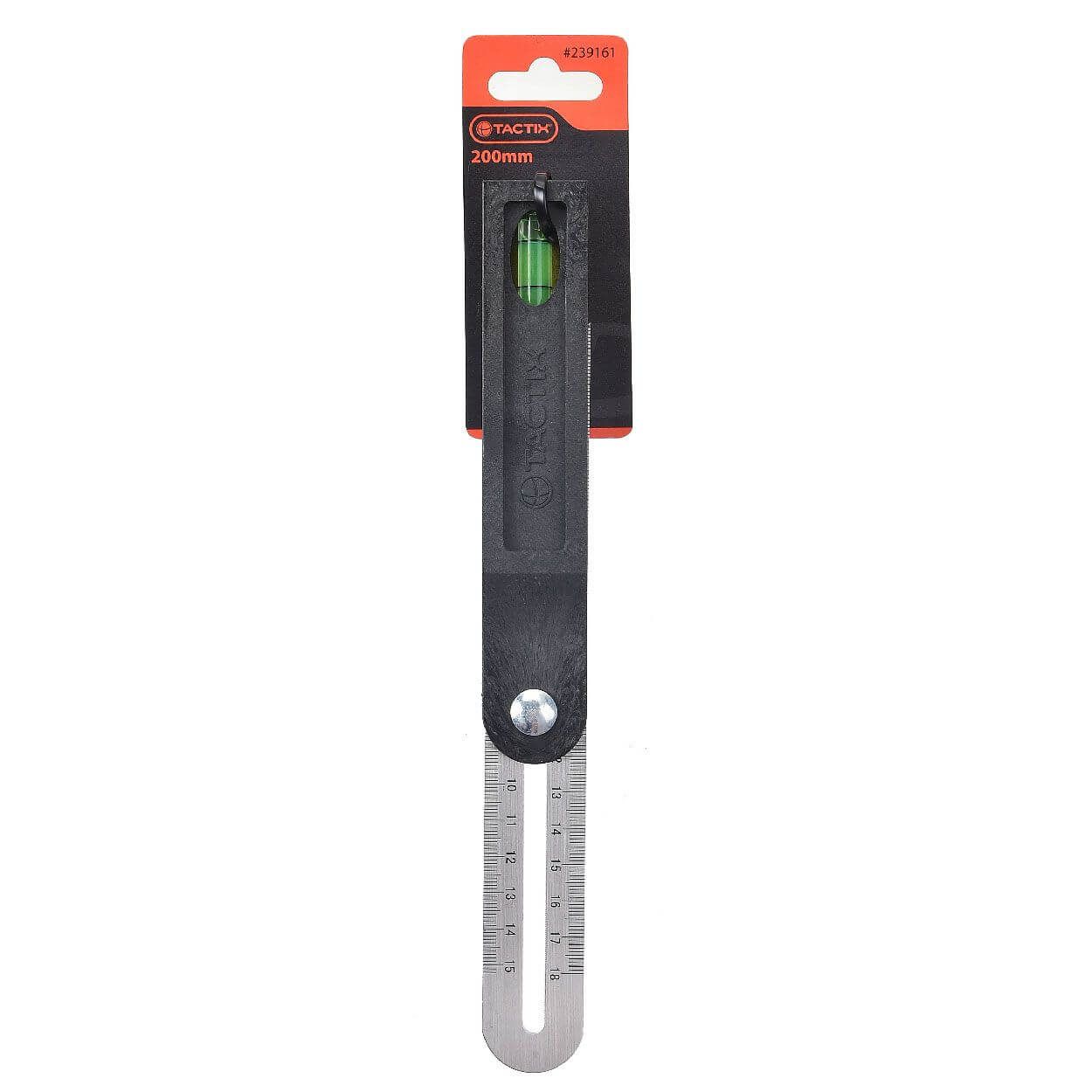 Tactix 200mm Bevel Ruler