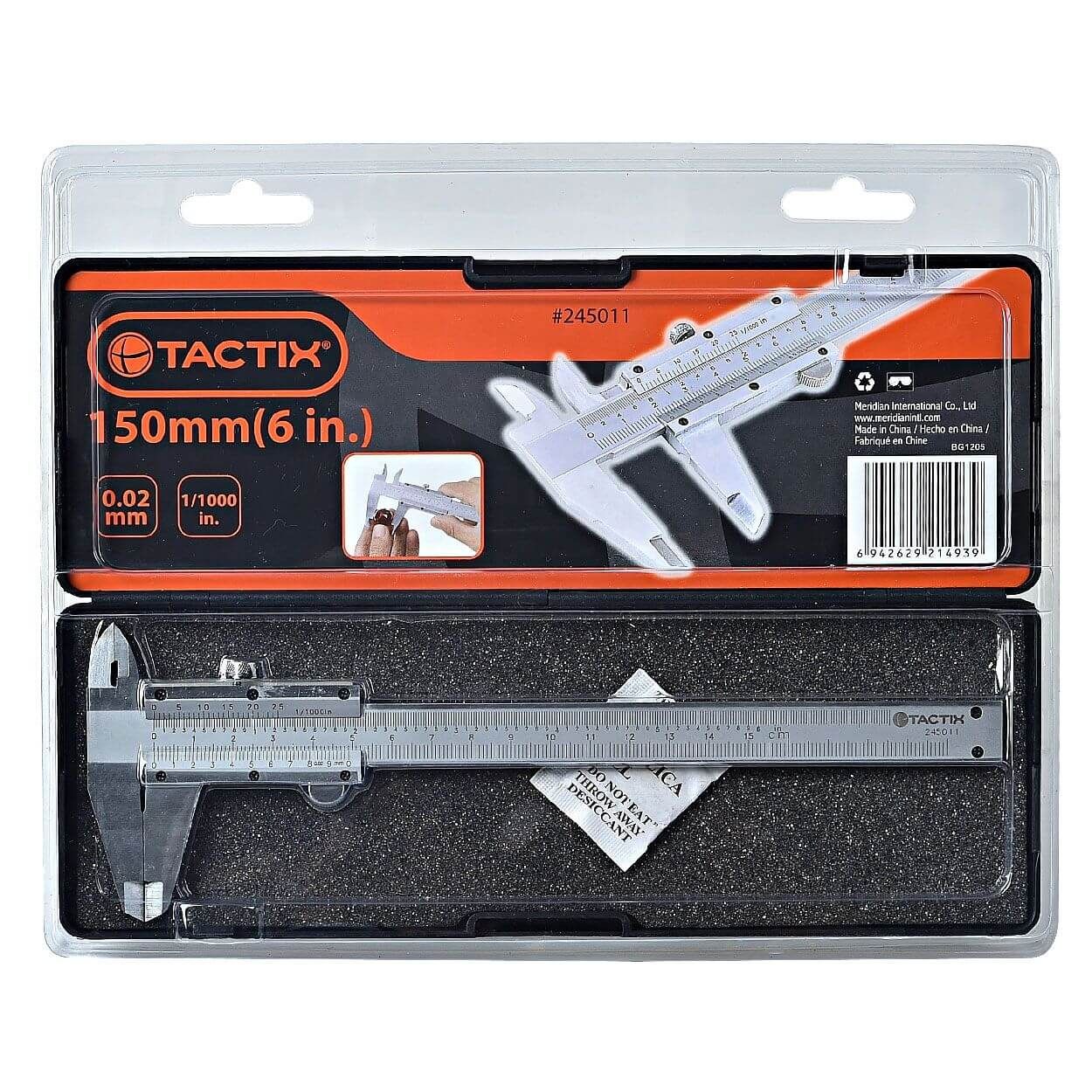 Tactix 150mm (6 In.) Vernier Caliper