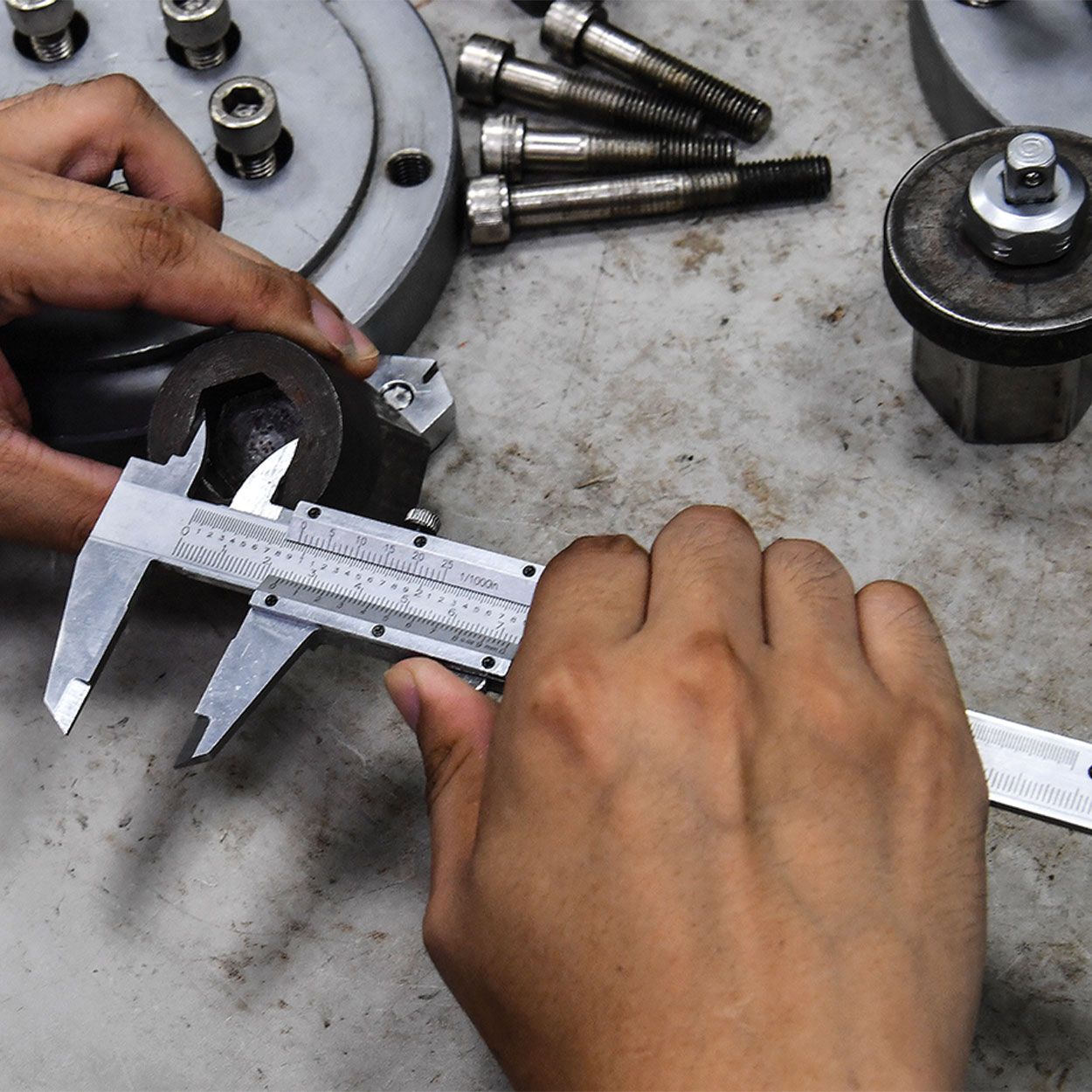 Tactix 150mm (6 In.) Vernier Caliper