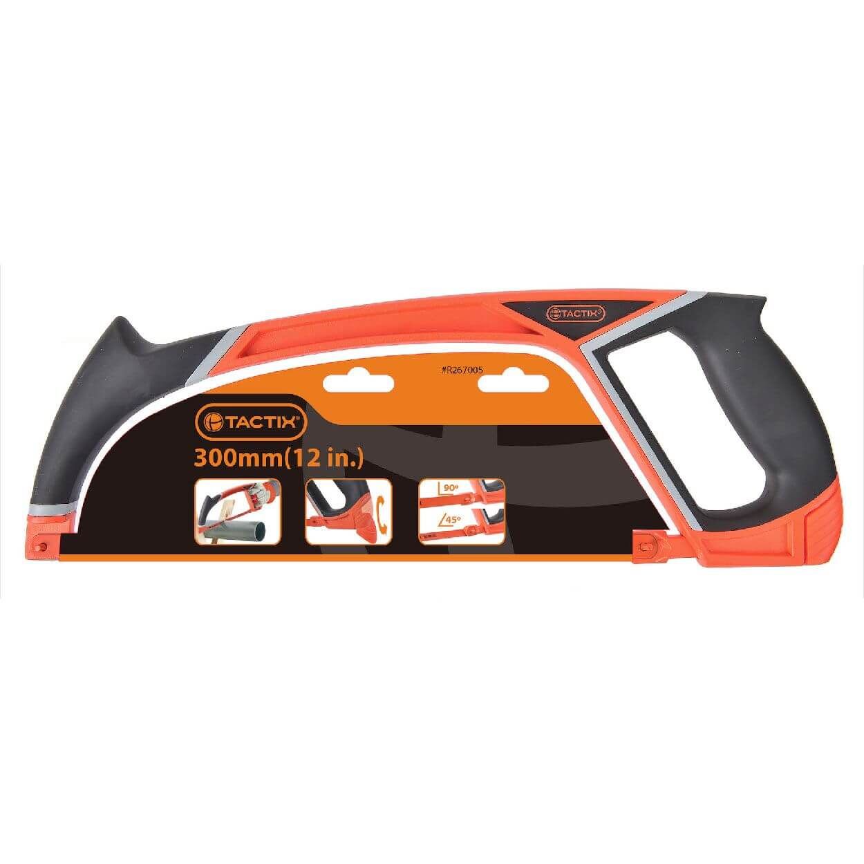 Tactix 300mm (12") High Tension Hacksaw