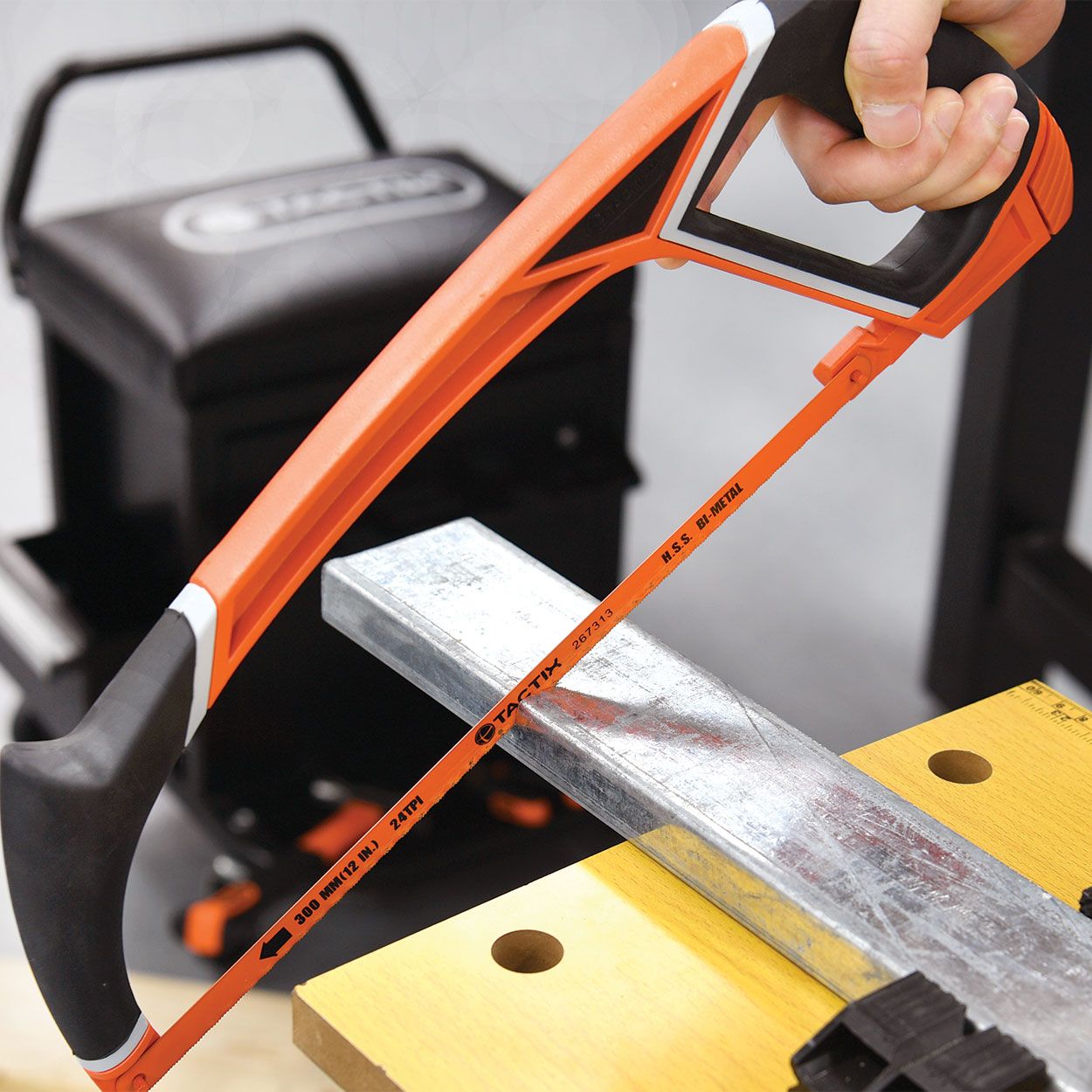 Tactix 300mm (12") High Tension Hacksaw