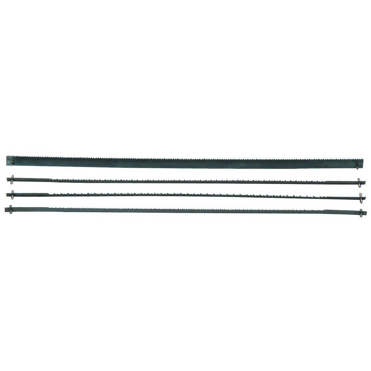 Tactix 4pc 165mm (6-1/2") Coping Saw Blades