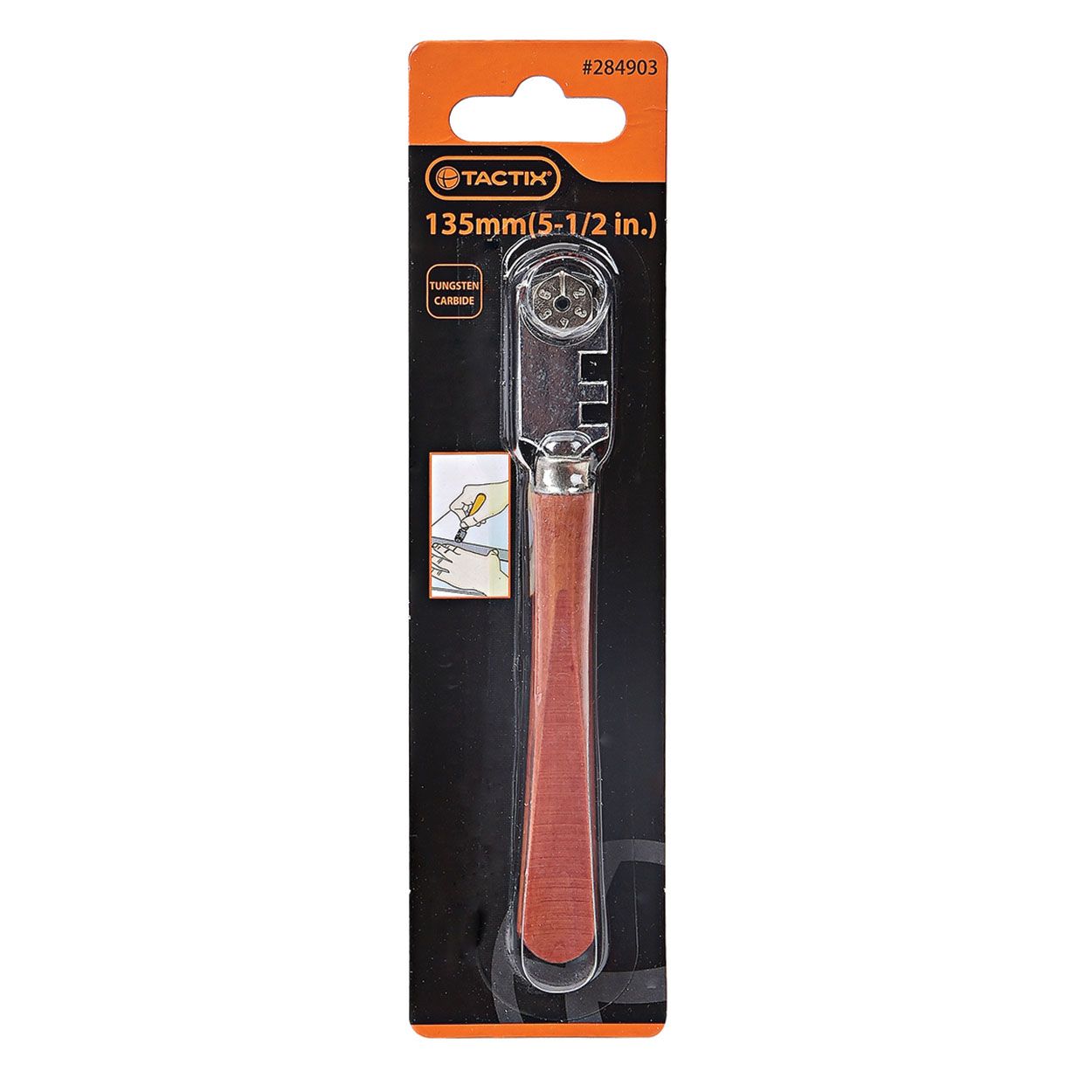 Tactix 135mm (5-1/2") Glass Cutter