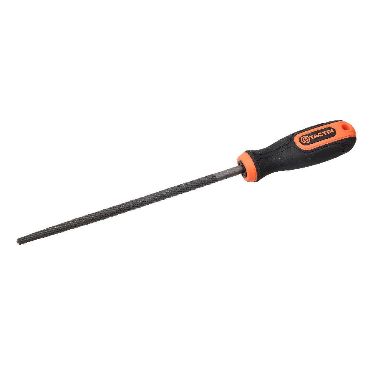 Tactix 200mm (8") Round Steel File