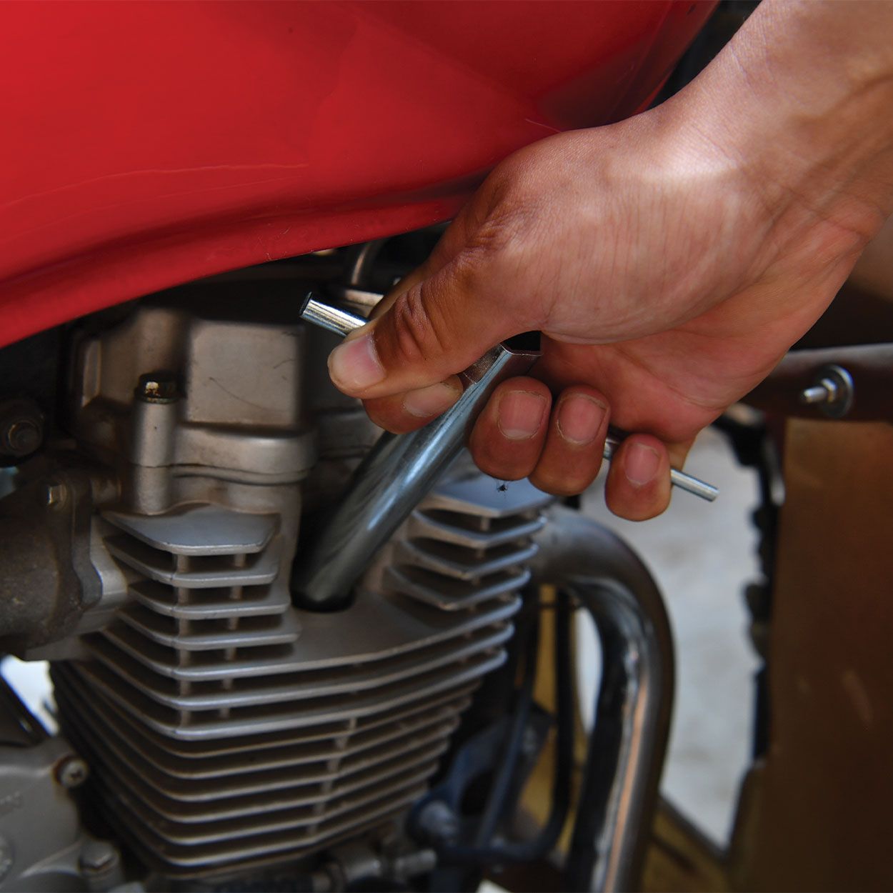 Tactix Tube Wrench Set - 6 Piece