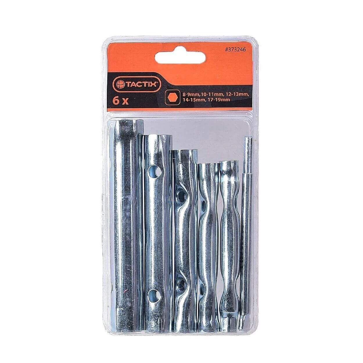Tactix Tube Wrench Set - 6 Piece