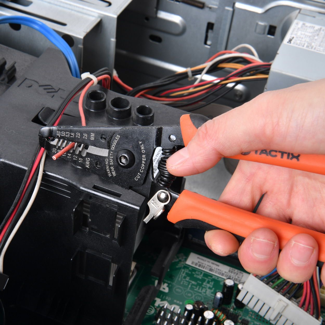 Tactix 165mm (6-1/2") Crimping Pliers