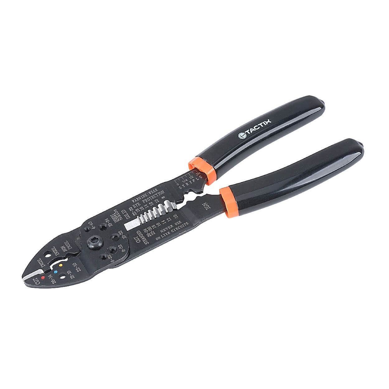 Tactix 215mm (8-1/2") Crimping Pliers