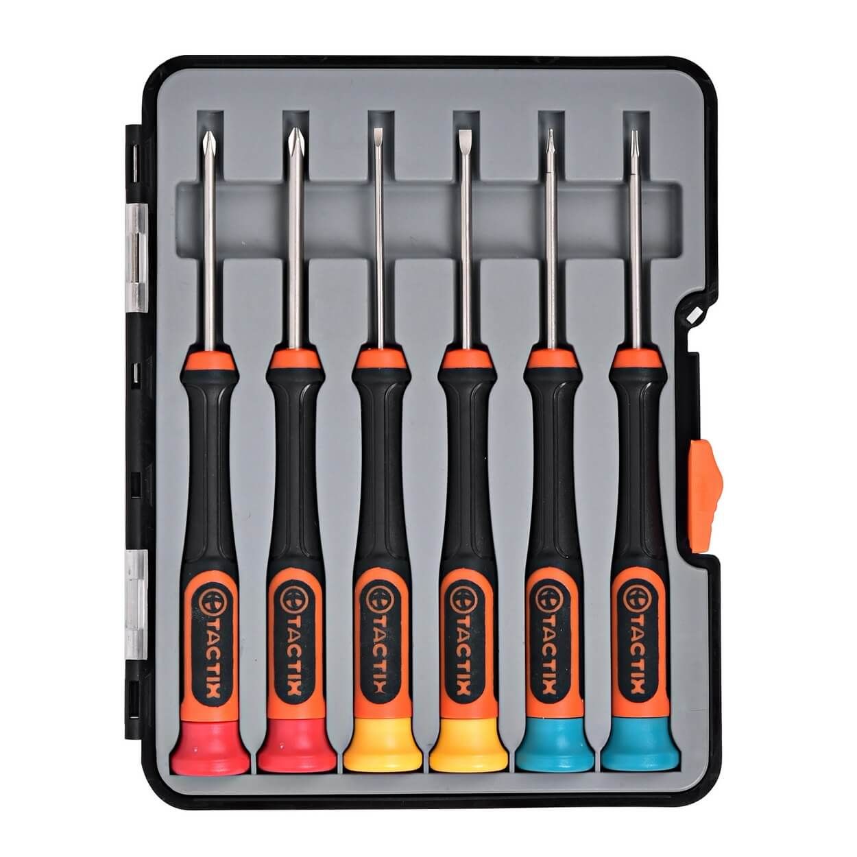 Tactix Precision Screwdriver Box - 6 Piece
