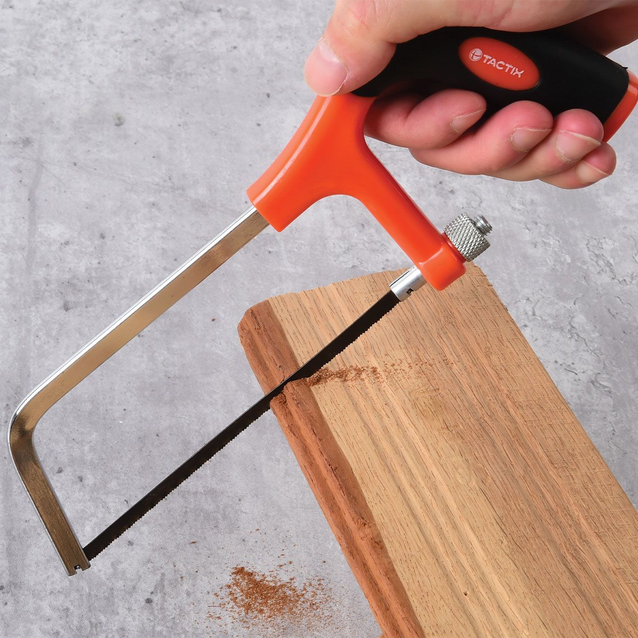 Tactix 150mm Junior Hacksaw