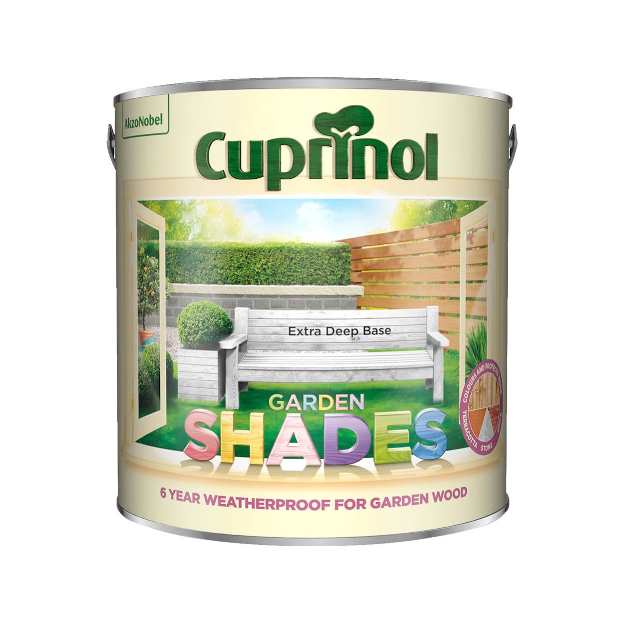 Cuprinol Garden Shades Extra Deep Base 2.5L