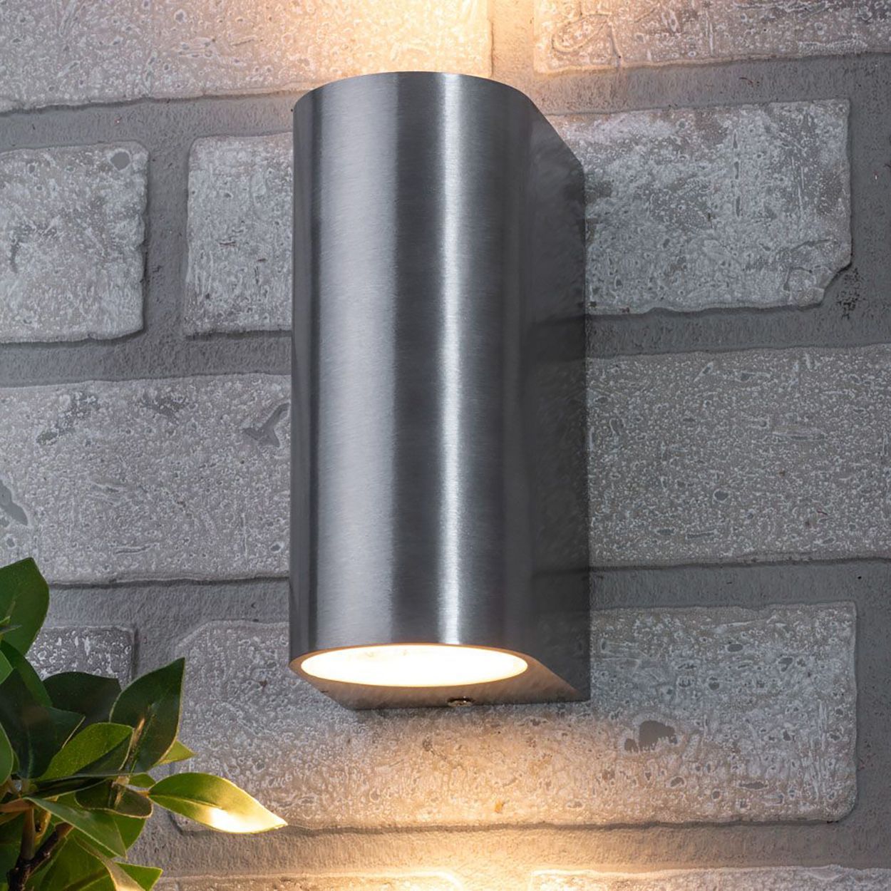 Antar 2 Light Stainless Steal