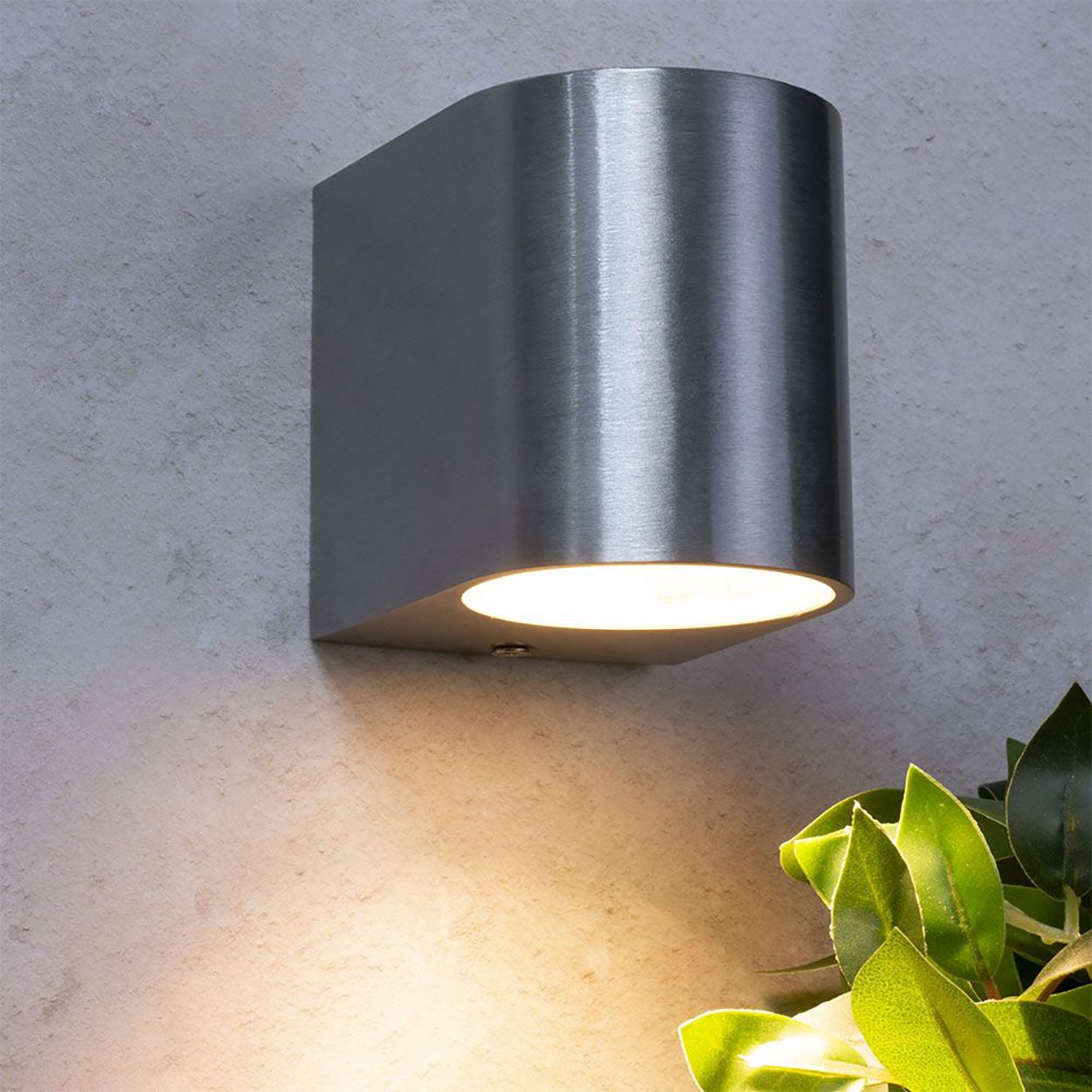 Antar 1 Light Without Lamps Stainless Steel