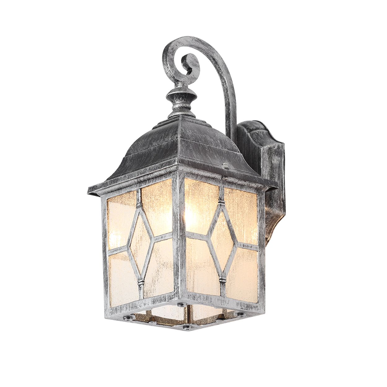 Celia Church Lantern Pewter