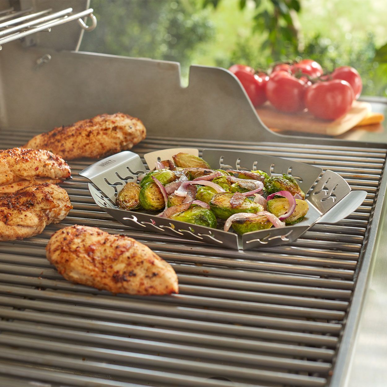 Weber Vegetable Basket Large