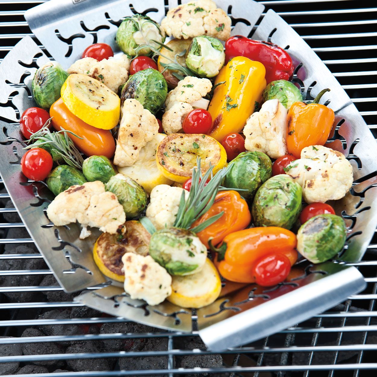 Weber Vegetable Basket Large