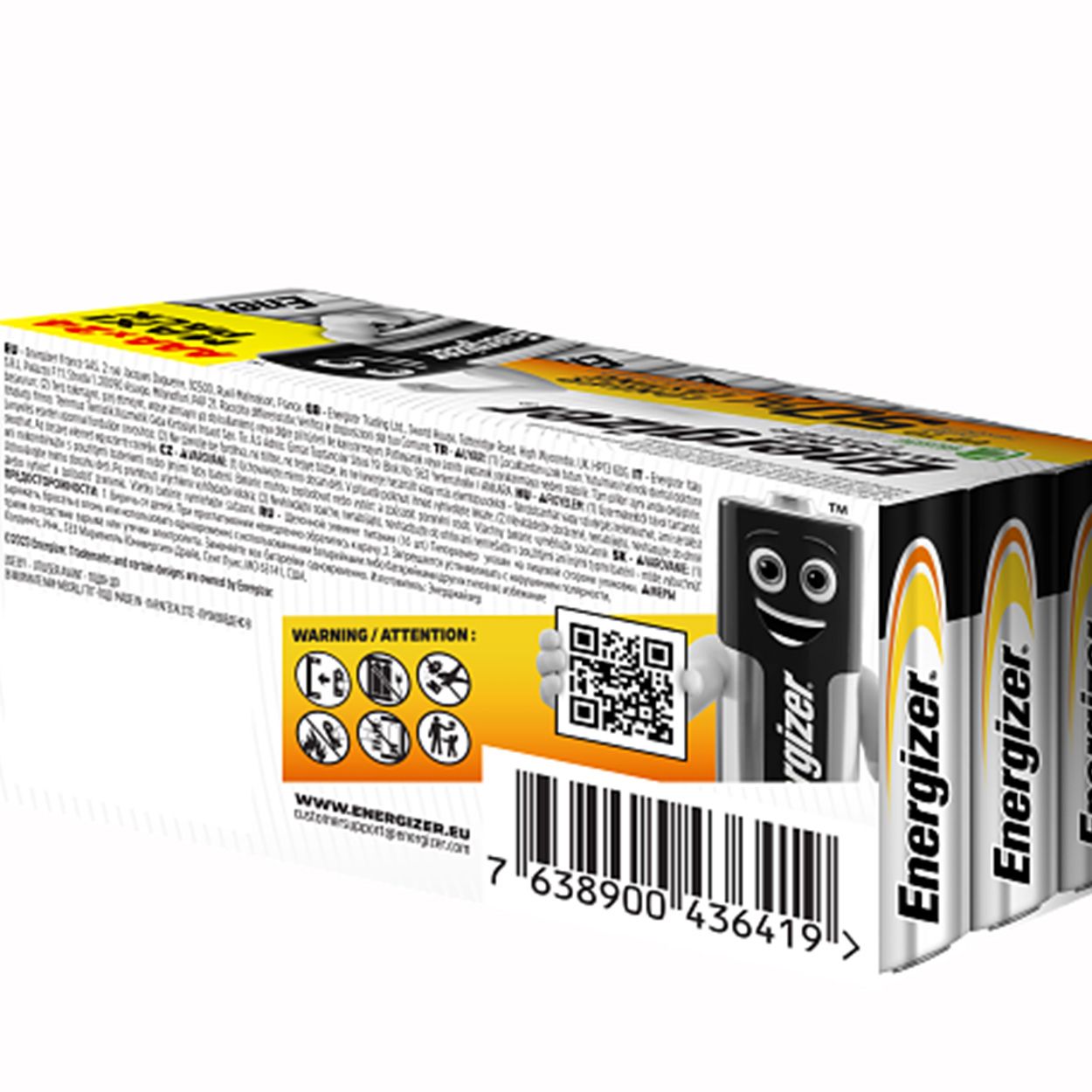 Energizer Alkaline Power AAA 24Pk