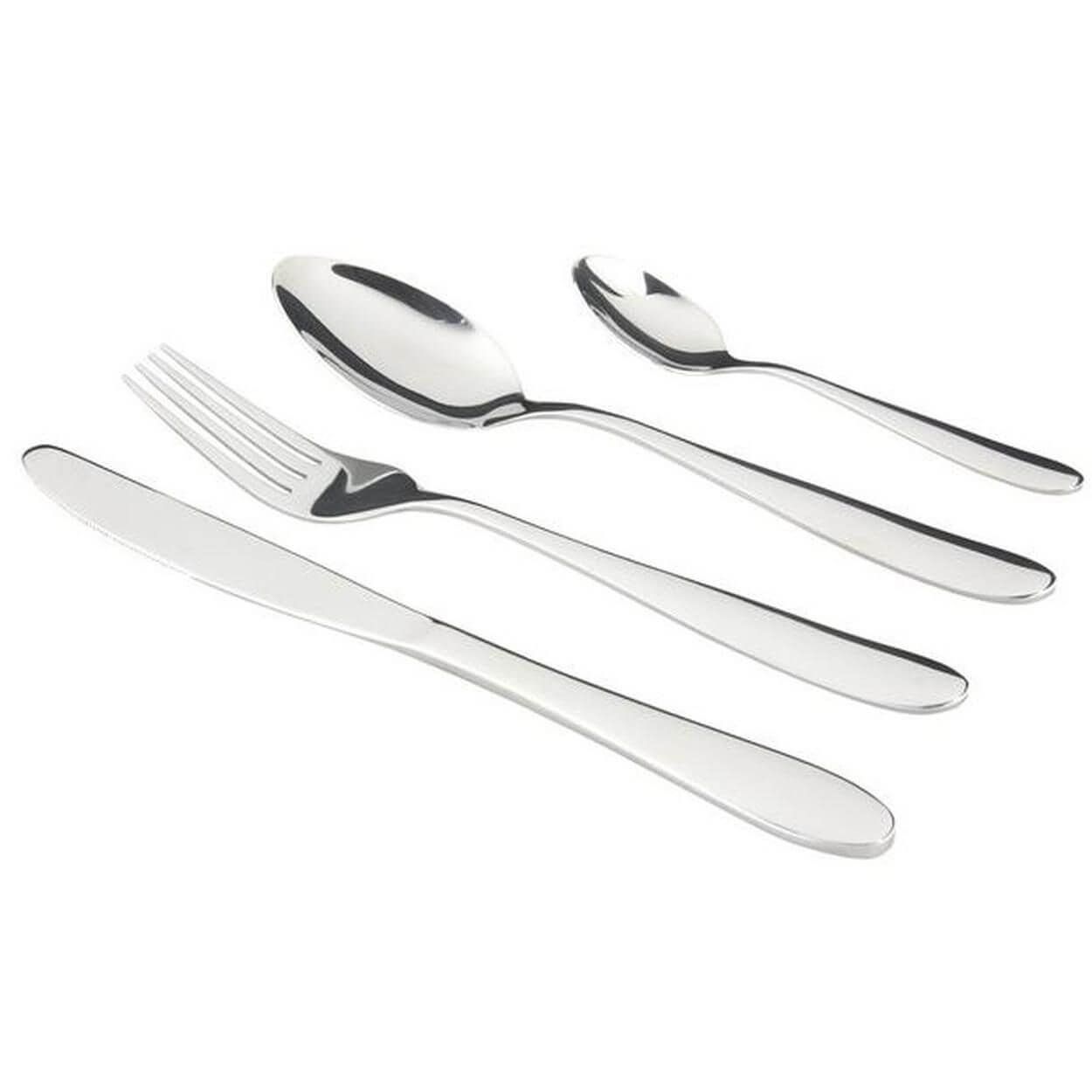 Amalfi 16 Piece Stainless Steel Cutlery Set