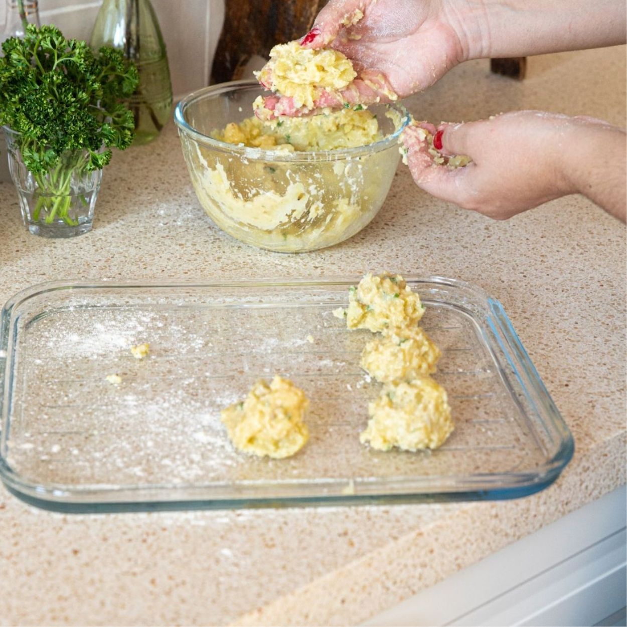 Pyrex Baking Tray