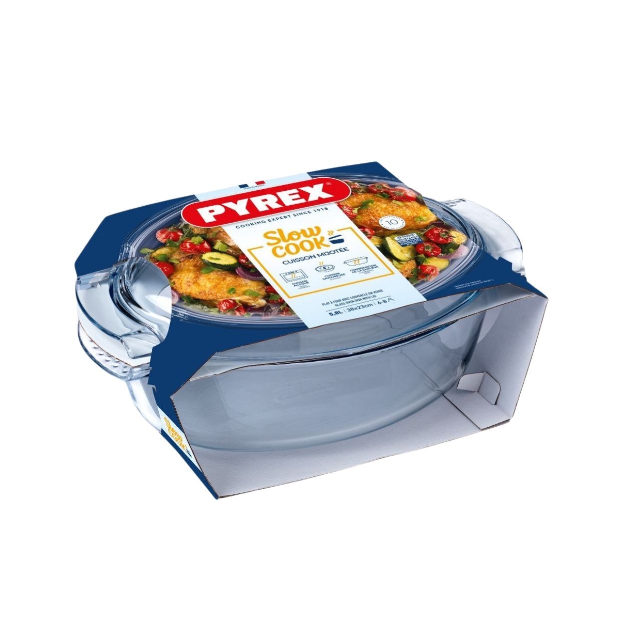 Pyrex Classic Oval Casserole Dish