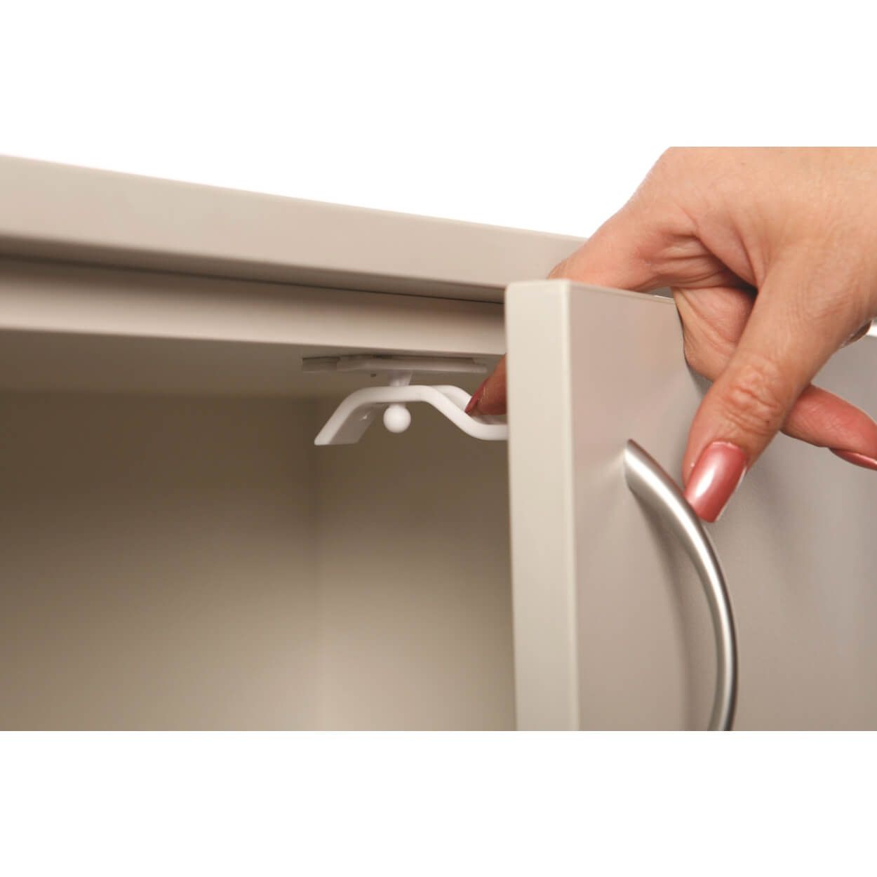 Dreambaby Adhesive Cupboard Double Locks 2 Pack