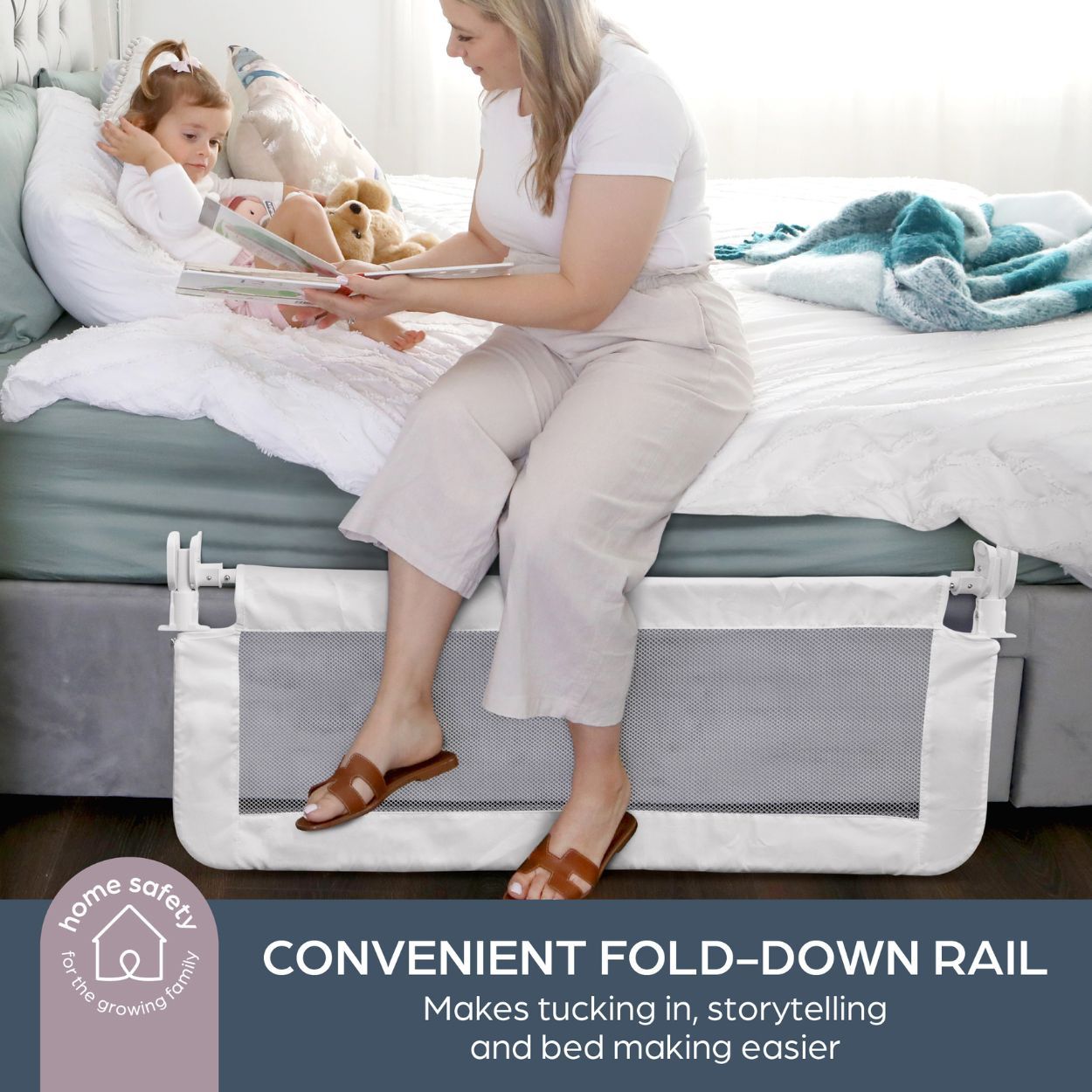 Dreambaby Phoenix Folding Bed Rail