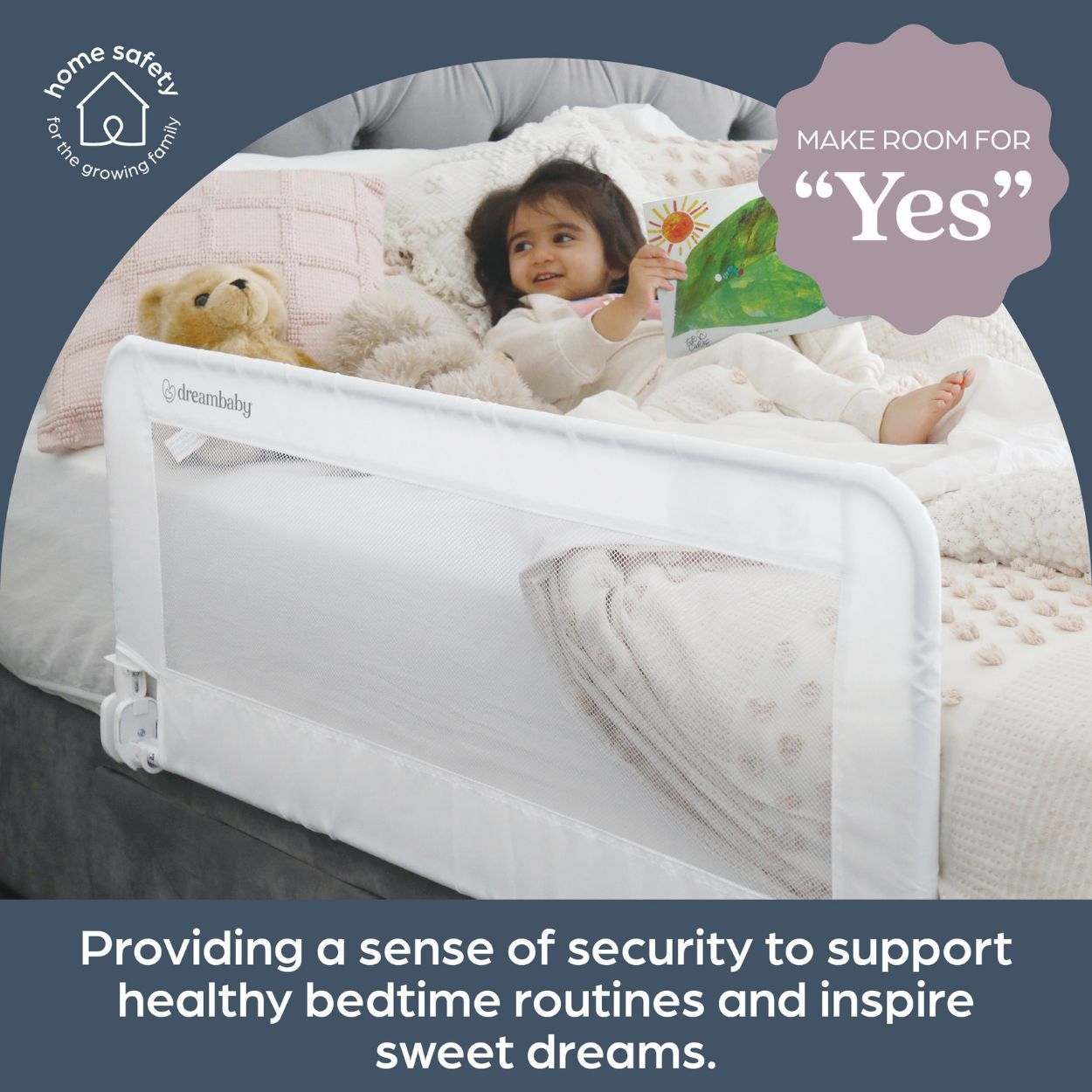 Dreambaby Phoenix Folding Bed Rail