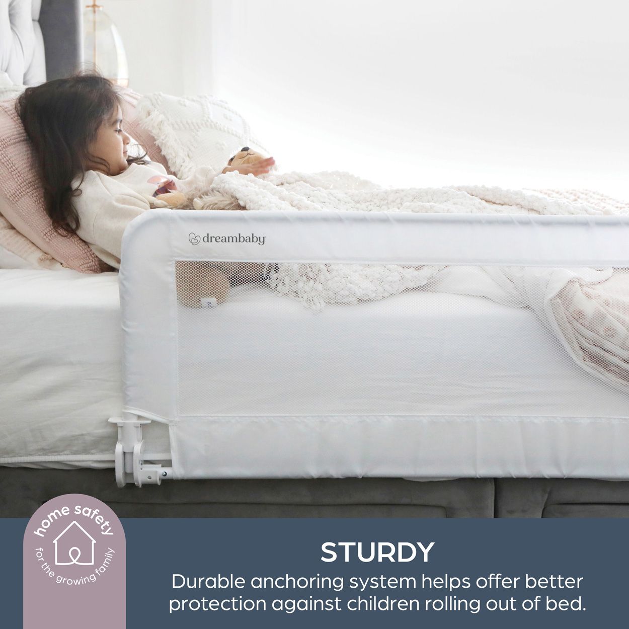 Dreambaby Phoenix Folding Bed Rail