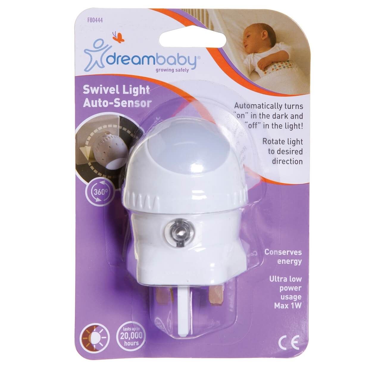Dreambaby Rotating Sensor Led Night Light