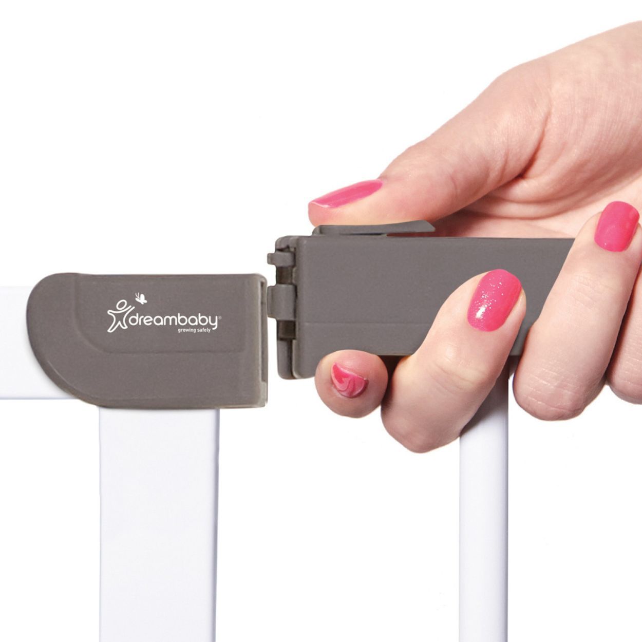 Dreambaby Ava Metal Safety Gate - White