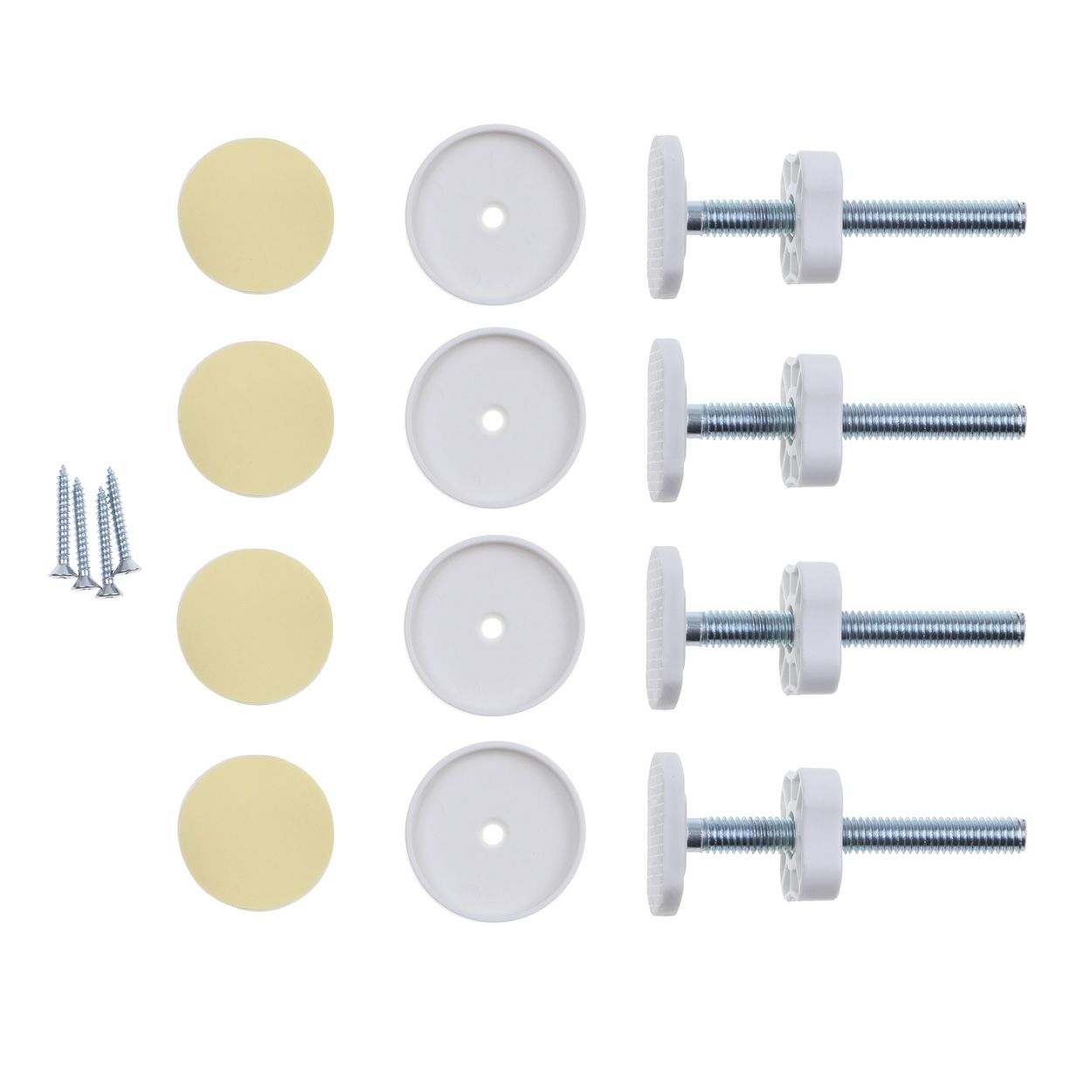 Dreambaby Ava Metal Safety Gate - White