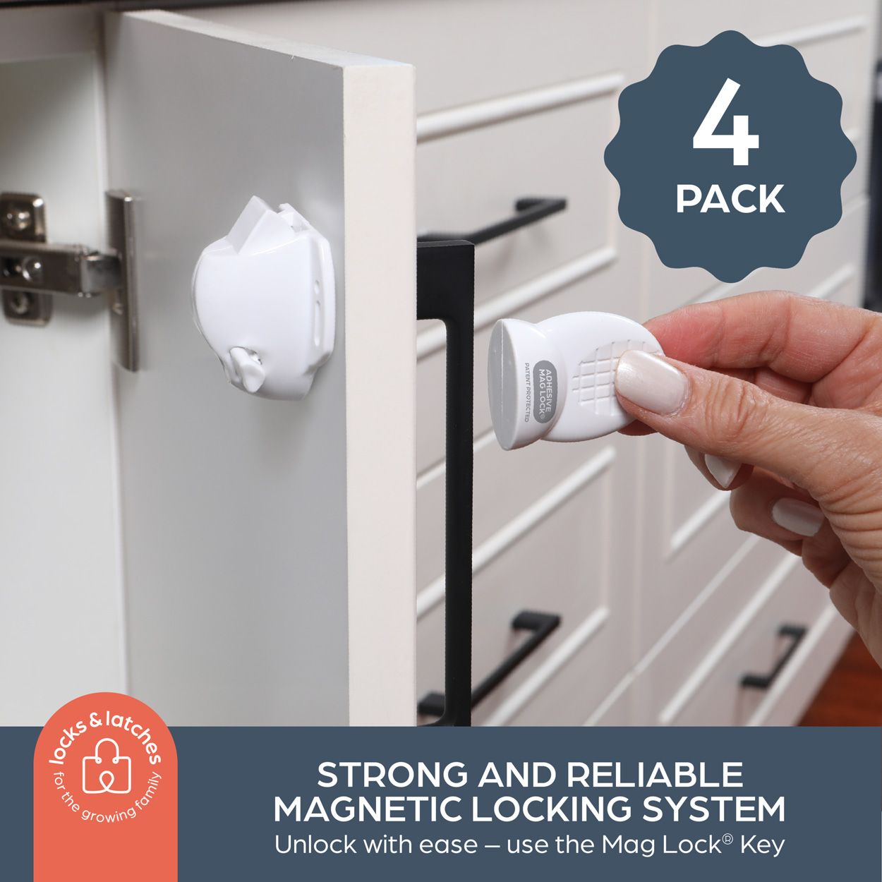 Dreambaby Adhesive Mag Lock