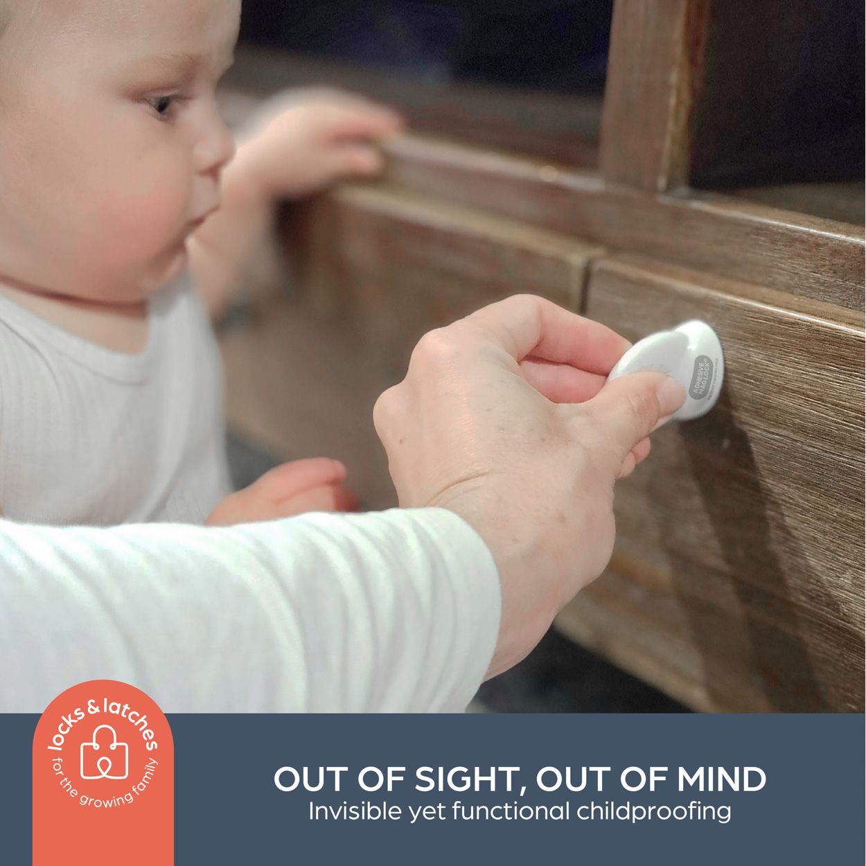 Dreambaby Adhesive Mag Lock