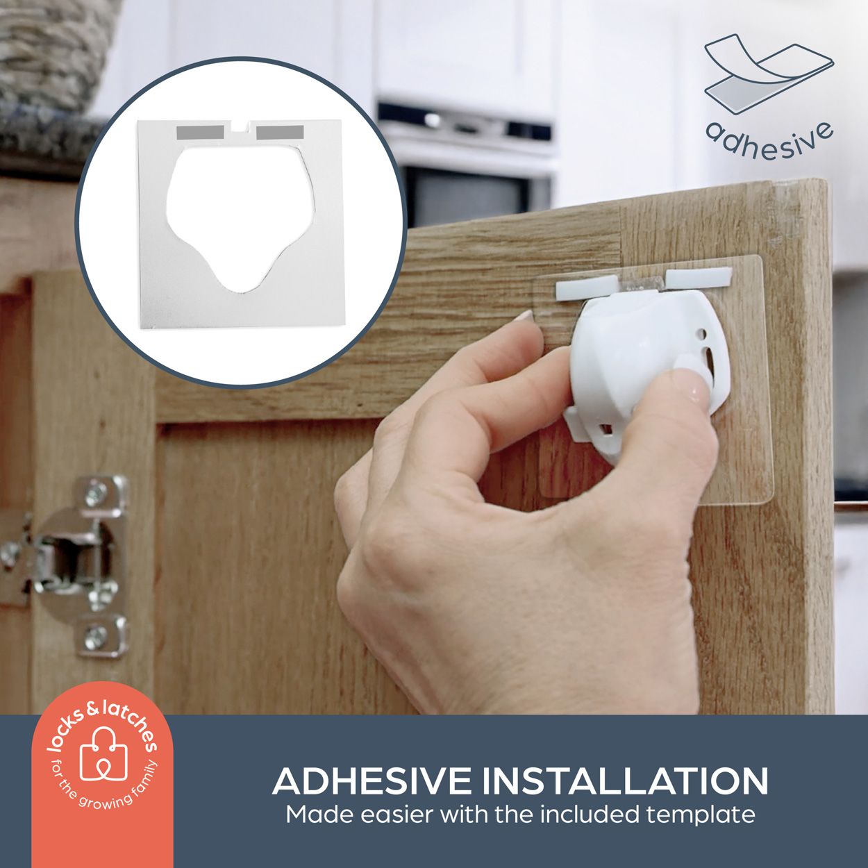 Dreambaby Adhesive Mag Lock